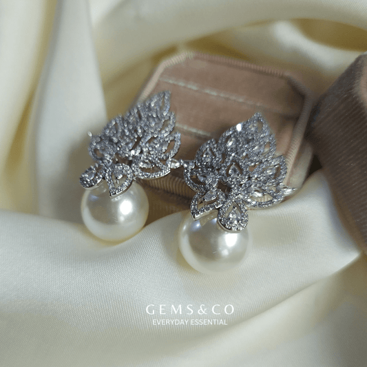Petal Luxe Statement Studs