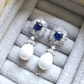 Ocean Dew Studs