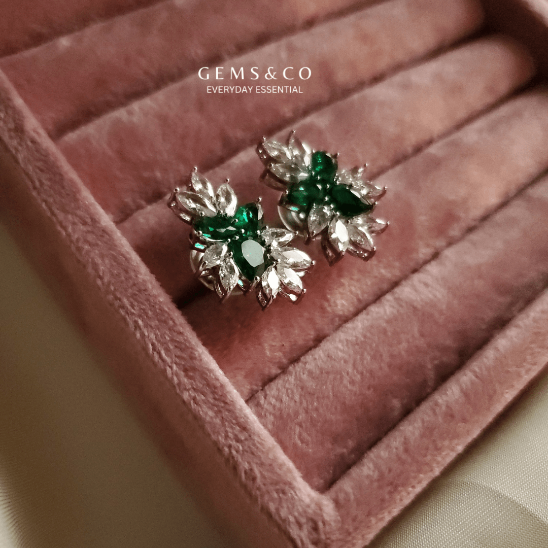 Verdant Breeze Studs