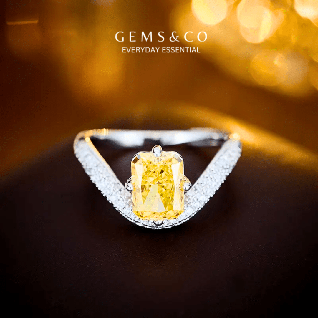 Celestia Radiance Ring (yellow)