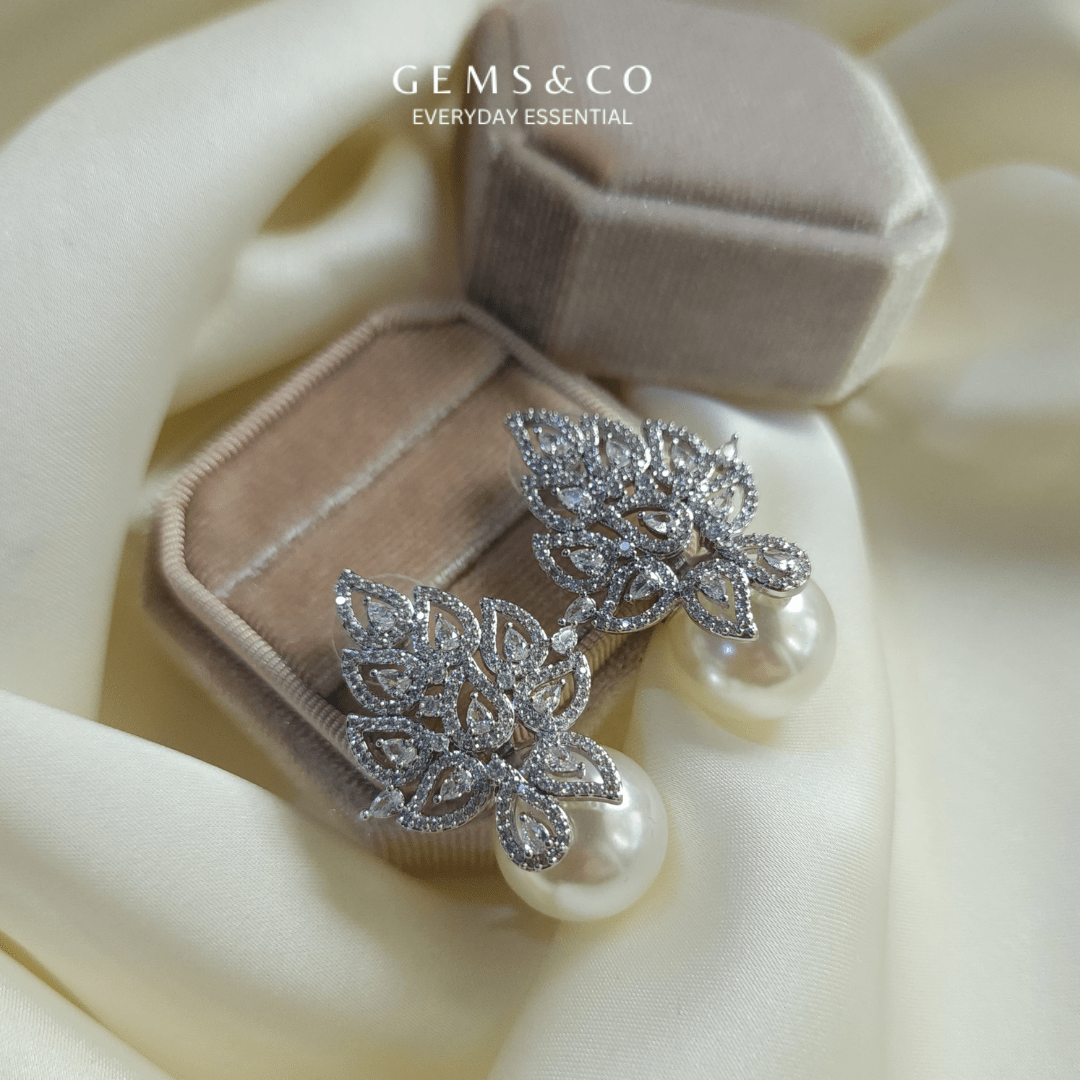 Petal Luxe Statement Studs