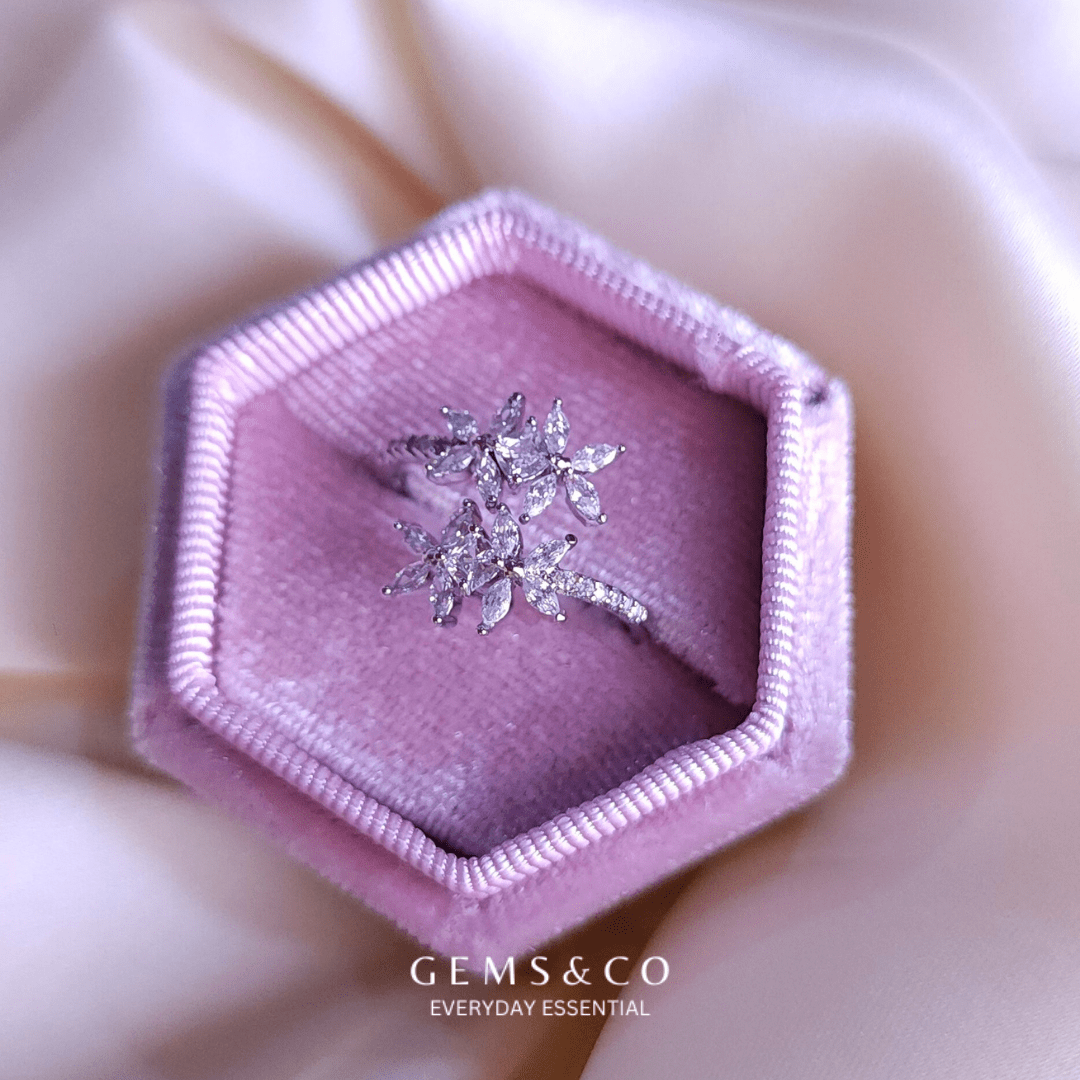 Spark CZ Ring