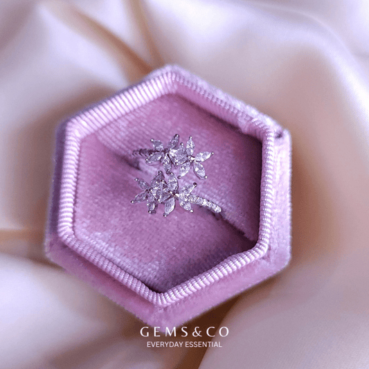 Spark CZ Ring