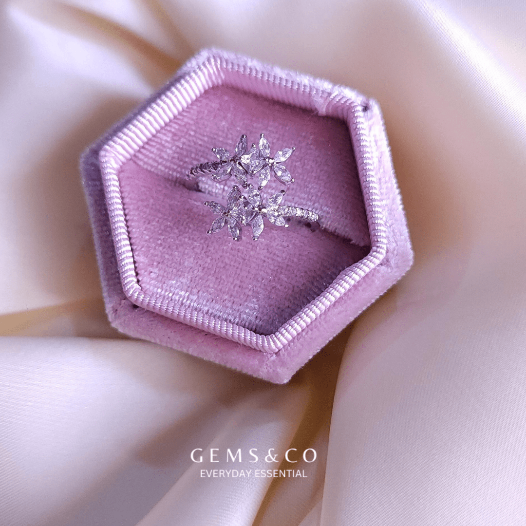 Spark CZ Ring