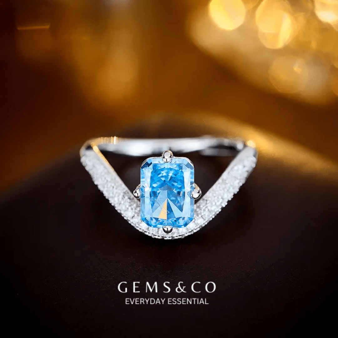 Celestia Radiance Ring (BLUE)
