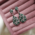 Emerald Zist Earrings