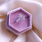 Spark CZ Ring