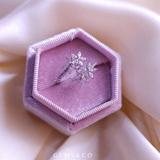 Spark CZ Ring