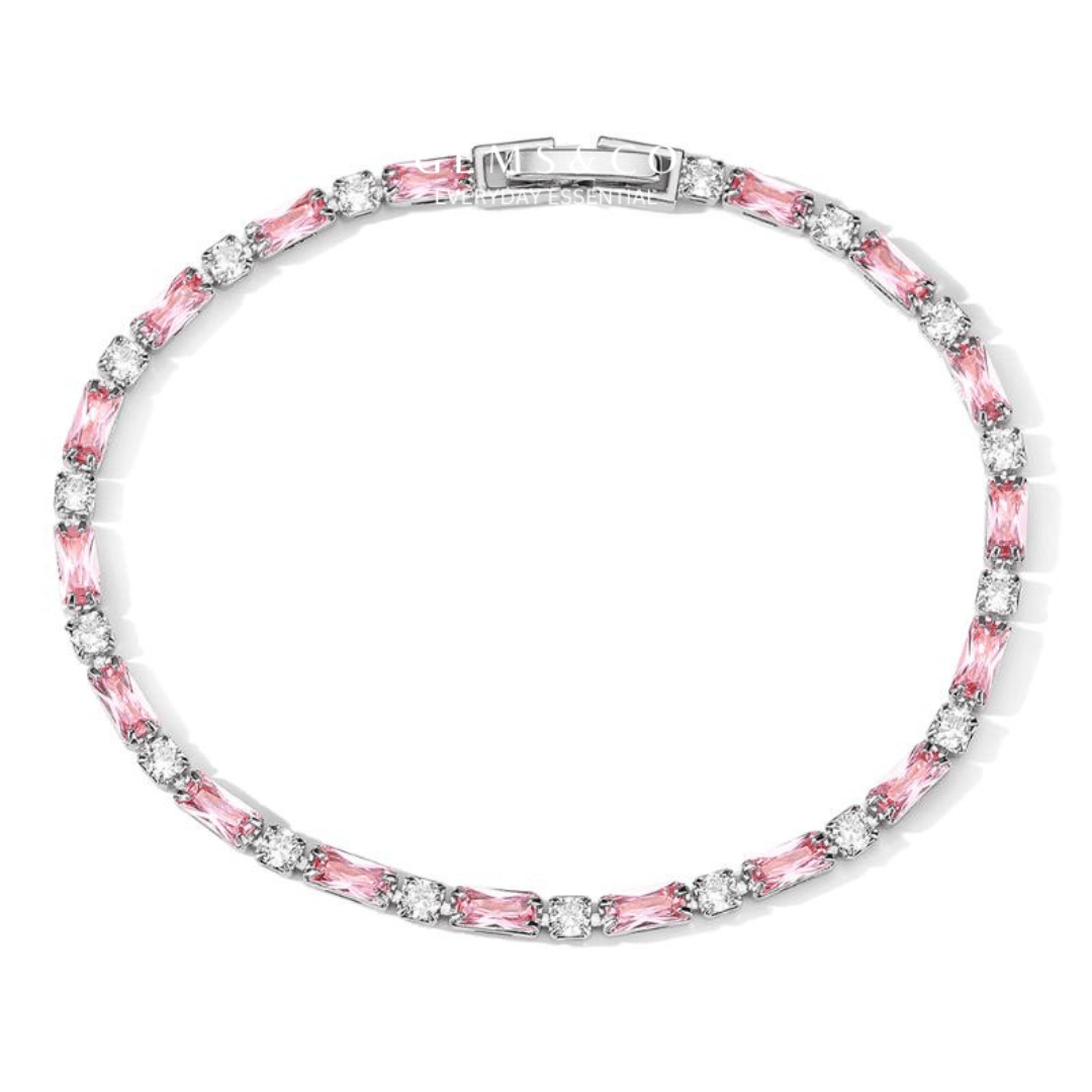 Pink Frost Braclet