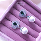 Emerald Pearl Droplet