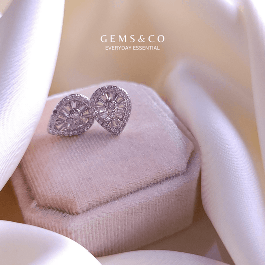 Tear Drop Studs