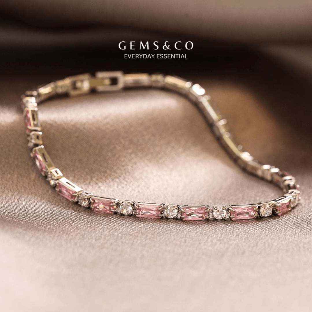 Pink Frost Braclet