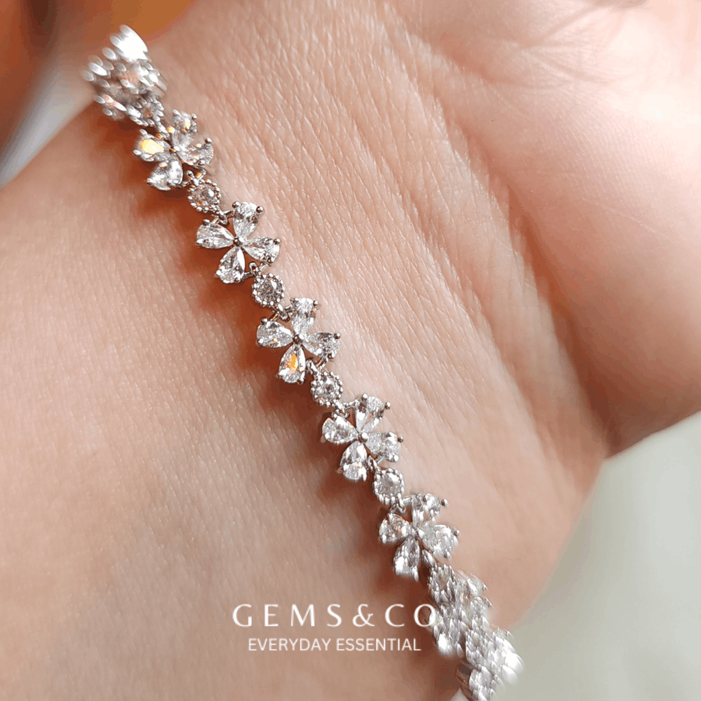 Blossom Luxe Zircon Bracelet
