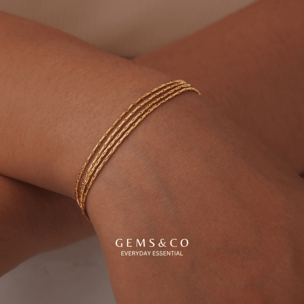 Multi Layer Minimal Braclet