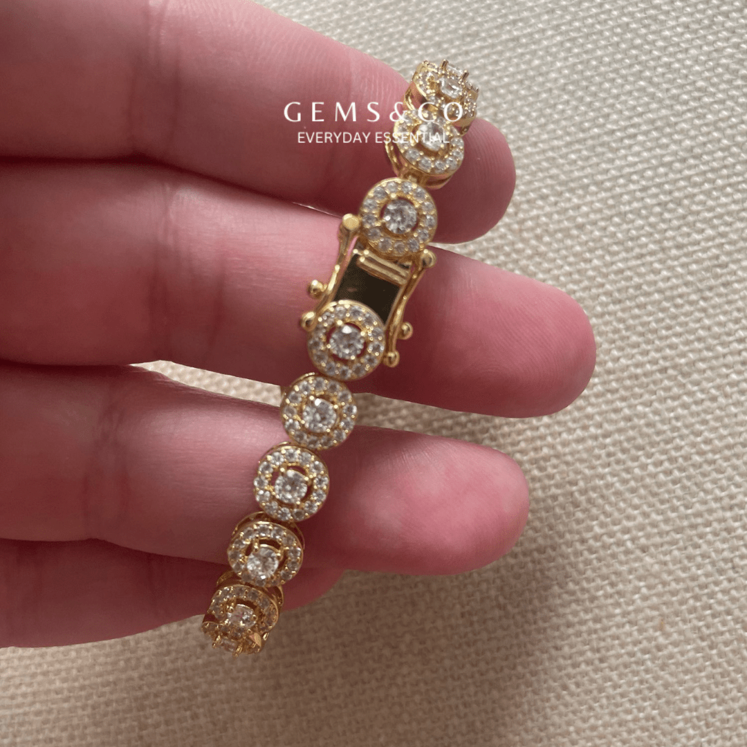 Radiant Sunburst Bracelet