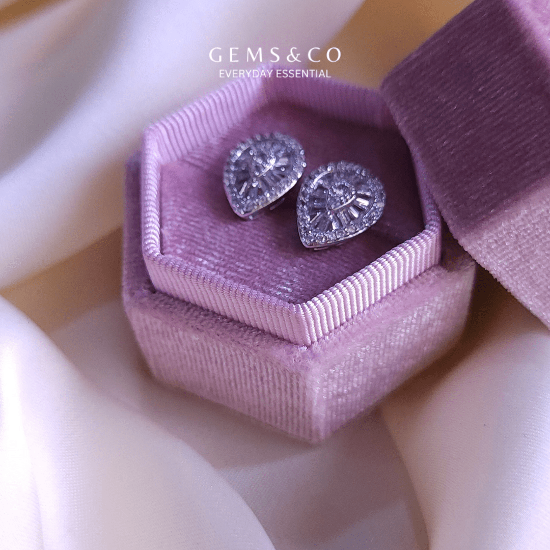 Tear Drop Studs