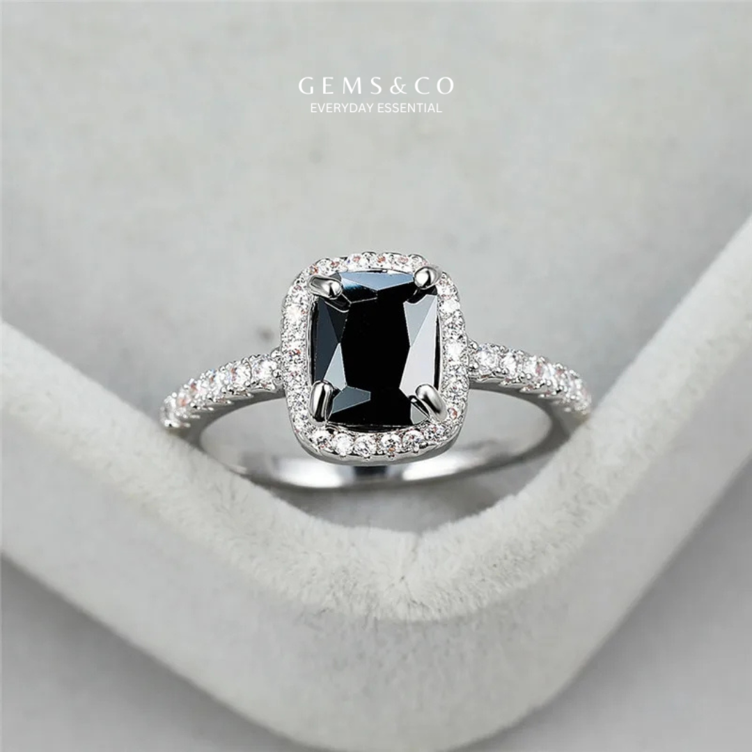 Black Square Ring