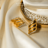 Fire Layerd Earings