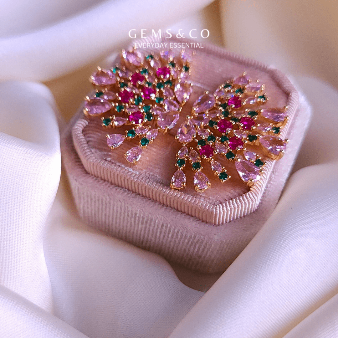 Moonlit Garden Studs