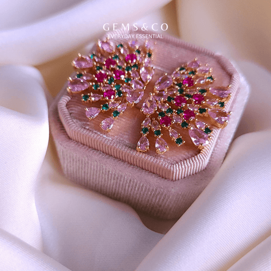 Moonlit Garden Studs