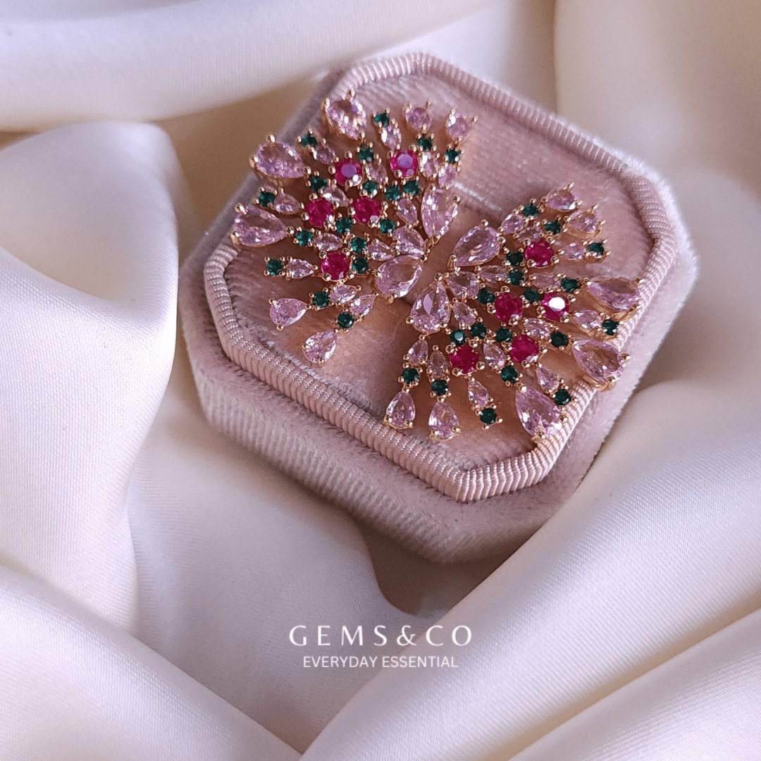 Moonlit Garden Studs