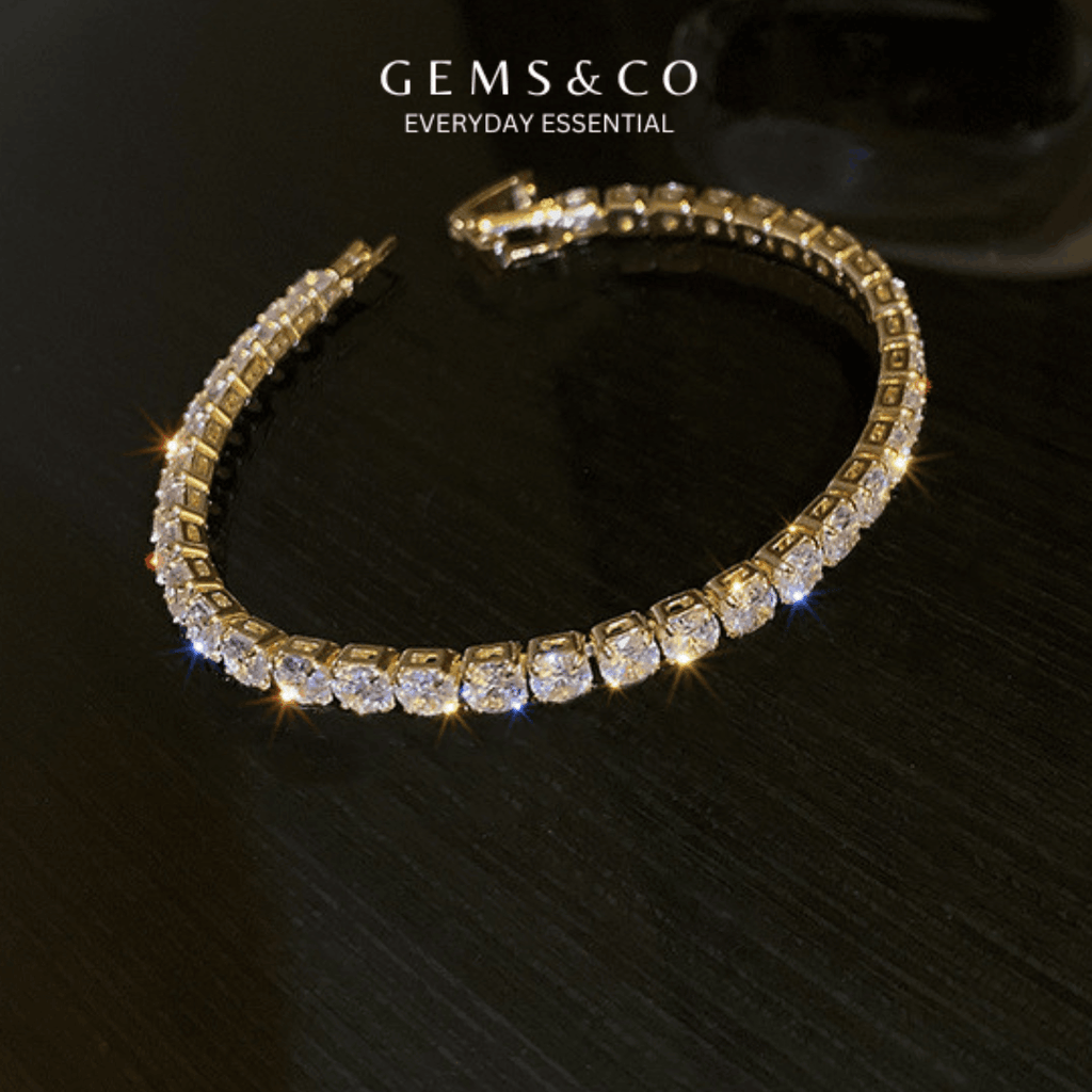 Round Spark Braclet