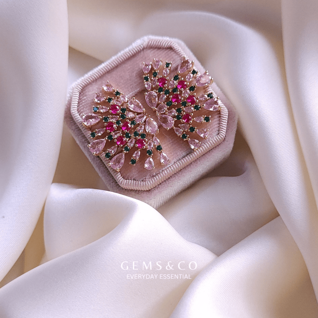 Moonlit Garden Studs