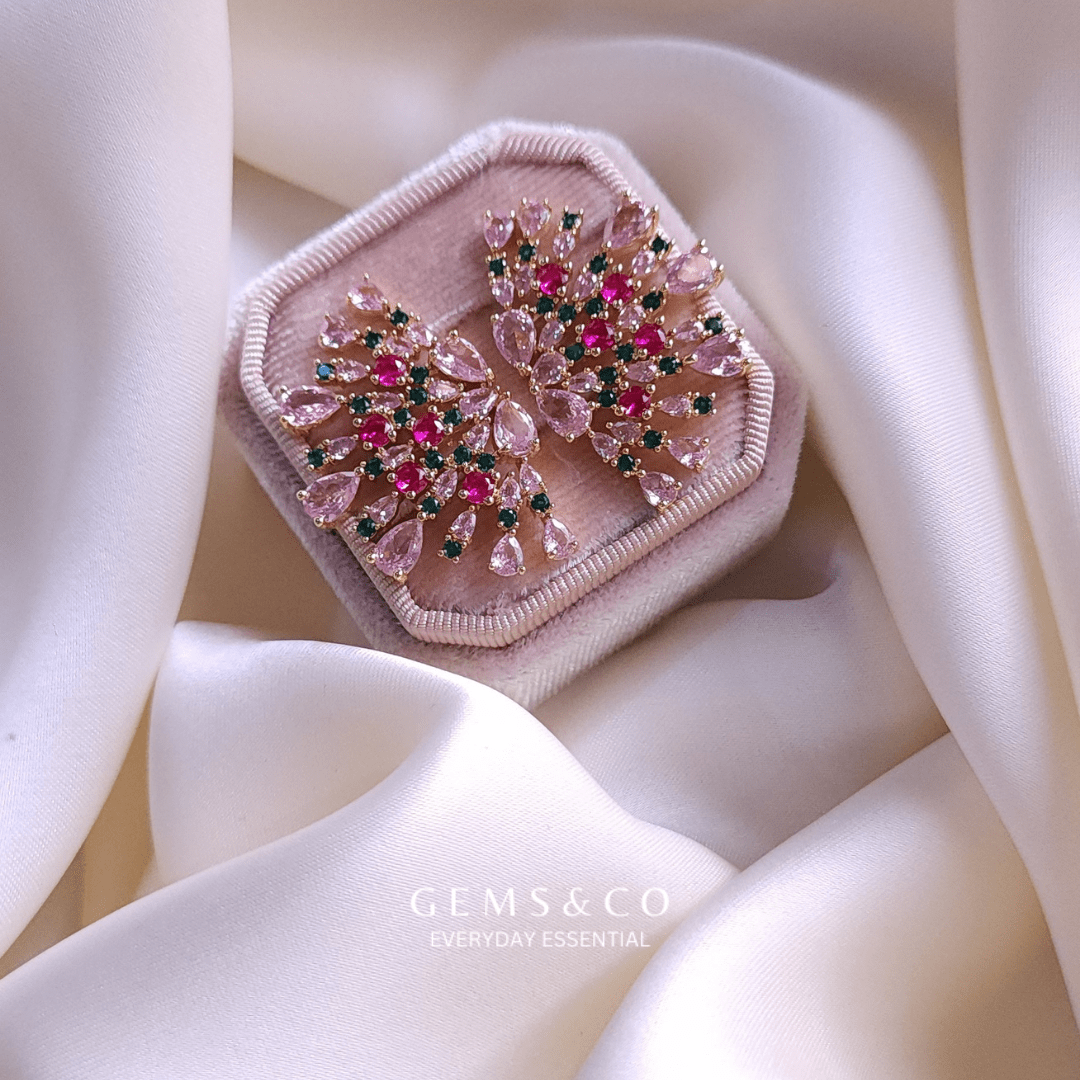 Moonlit Garden Studs