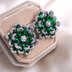 Sparkling flower Cut (Emerald)