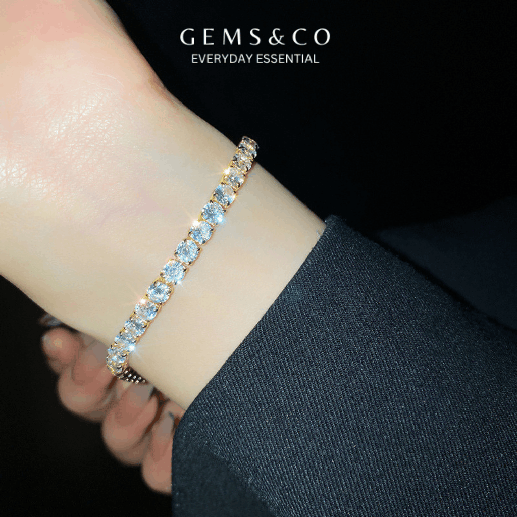 Round Spark Braclet