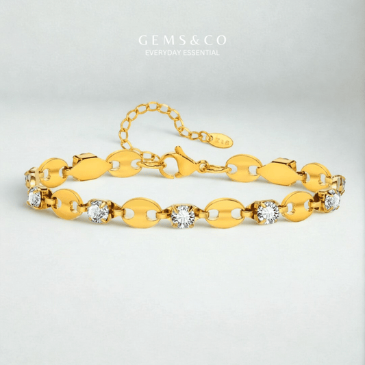 Gilded Grace Oval