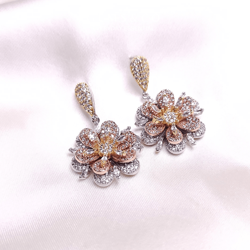 Floral Radiance Studs