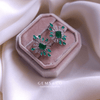 Floral Spark Stud