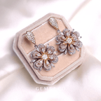 Floral Radiance Studs