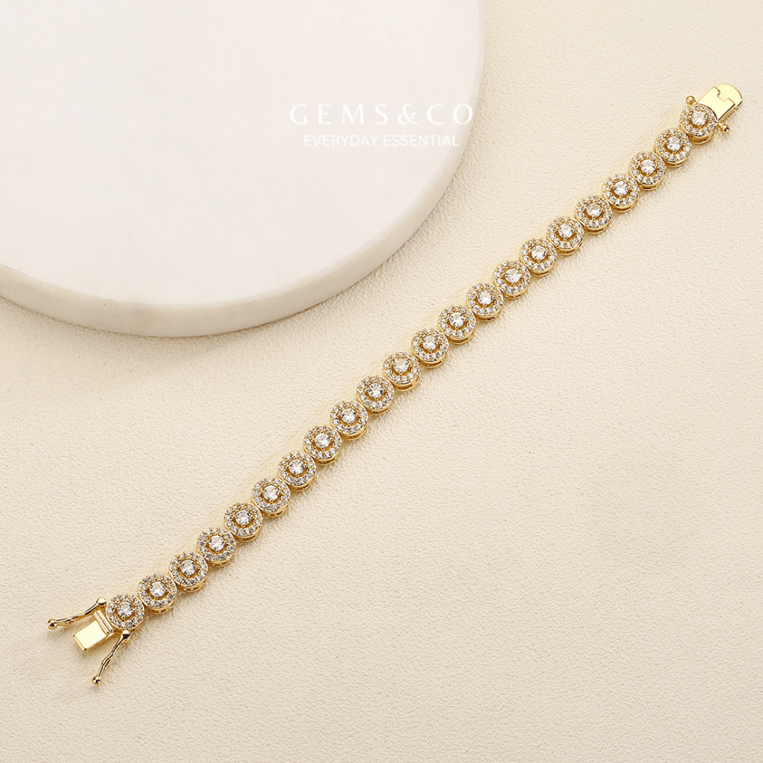 Radiant Sunburst Bracelet
