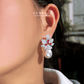 Crimson Luminance Earrings