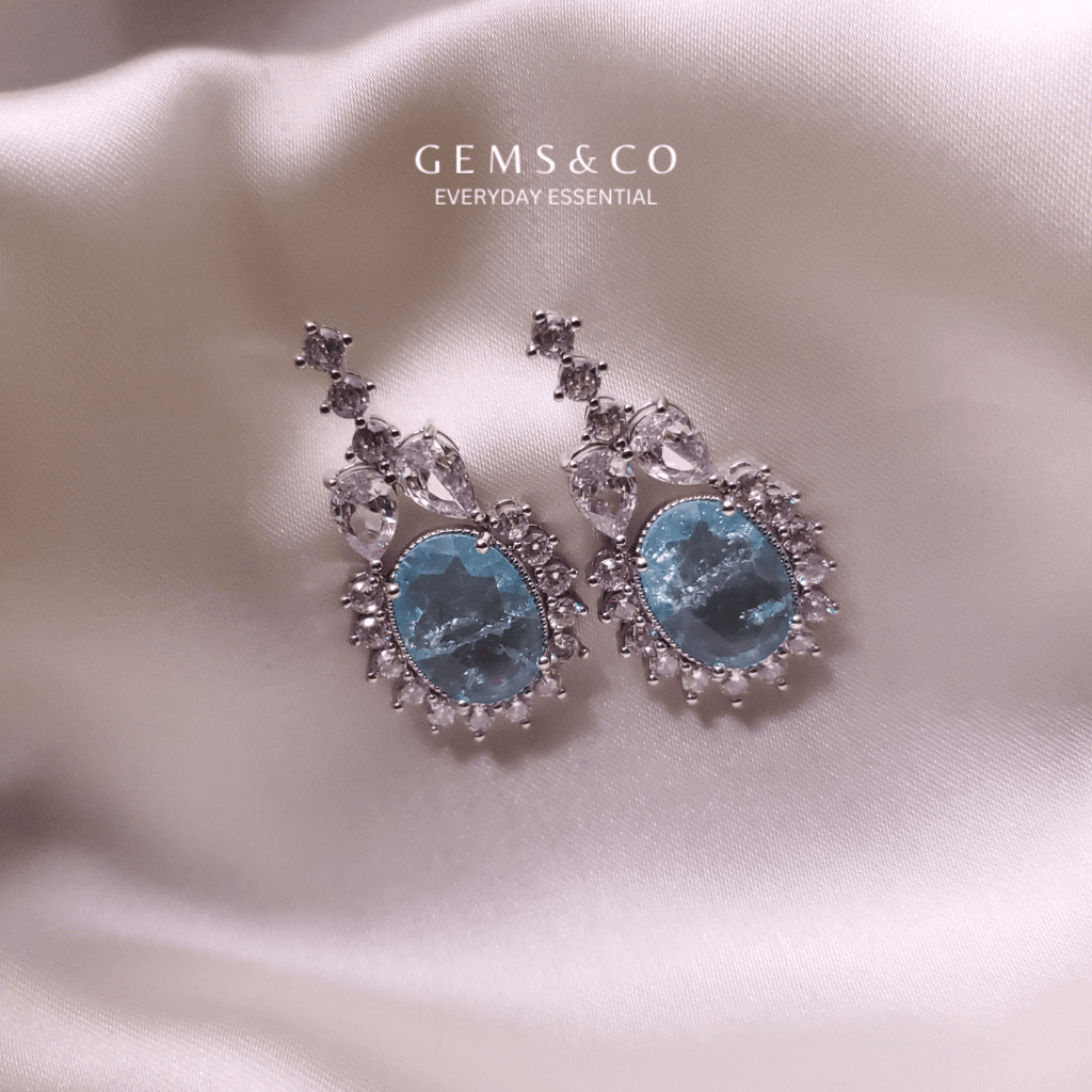 Skyline Sparkle Stud