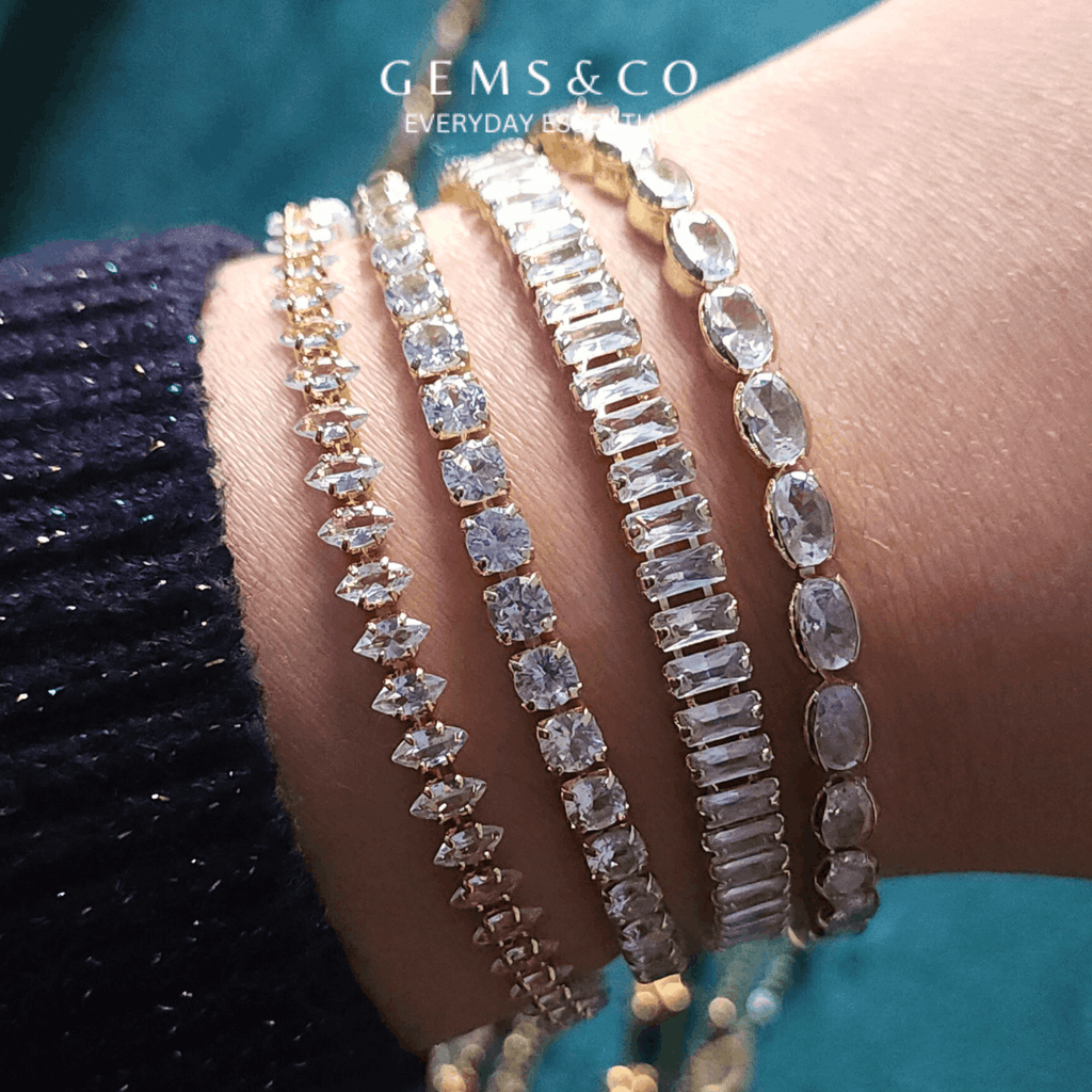 Round Spark Braclet