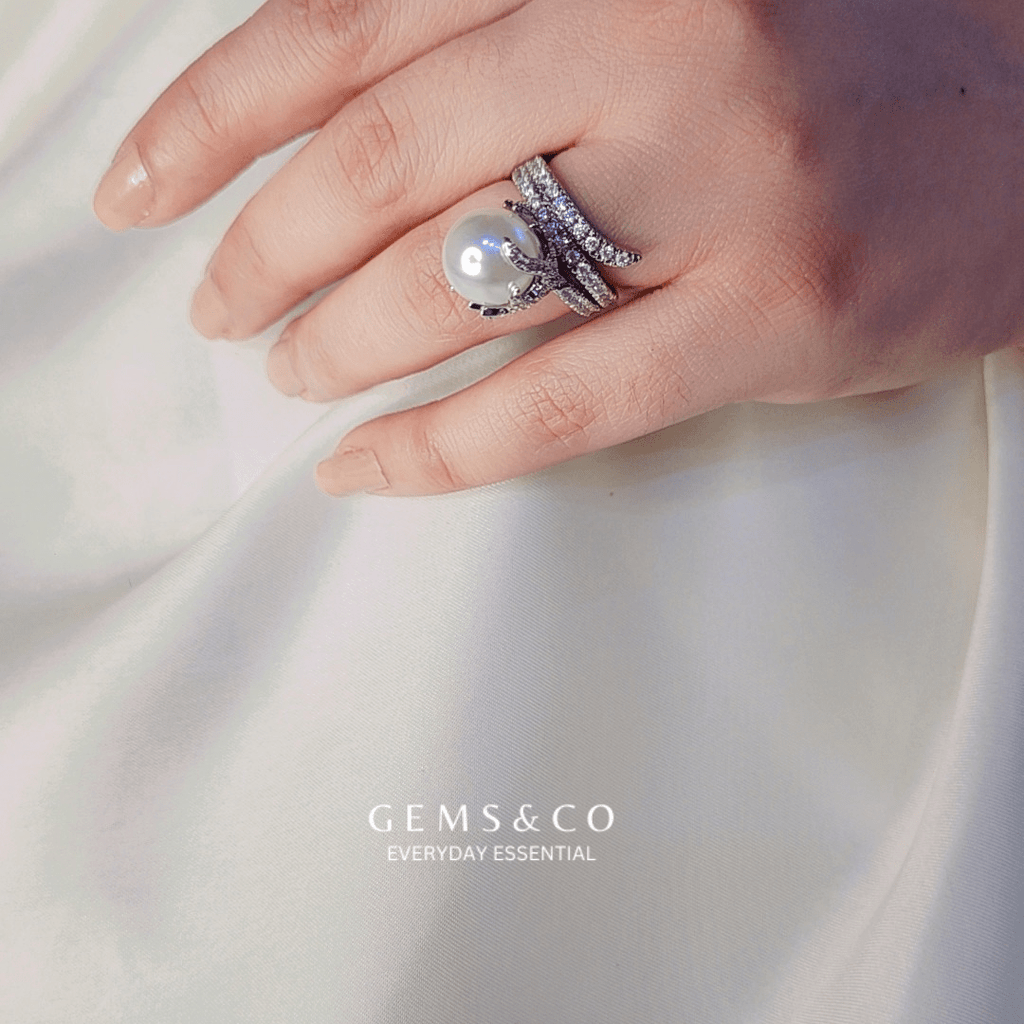 Opulent Pearl Ring