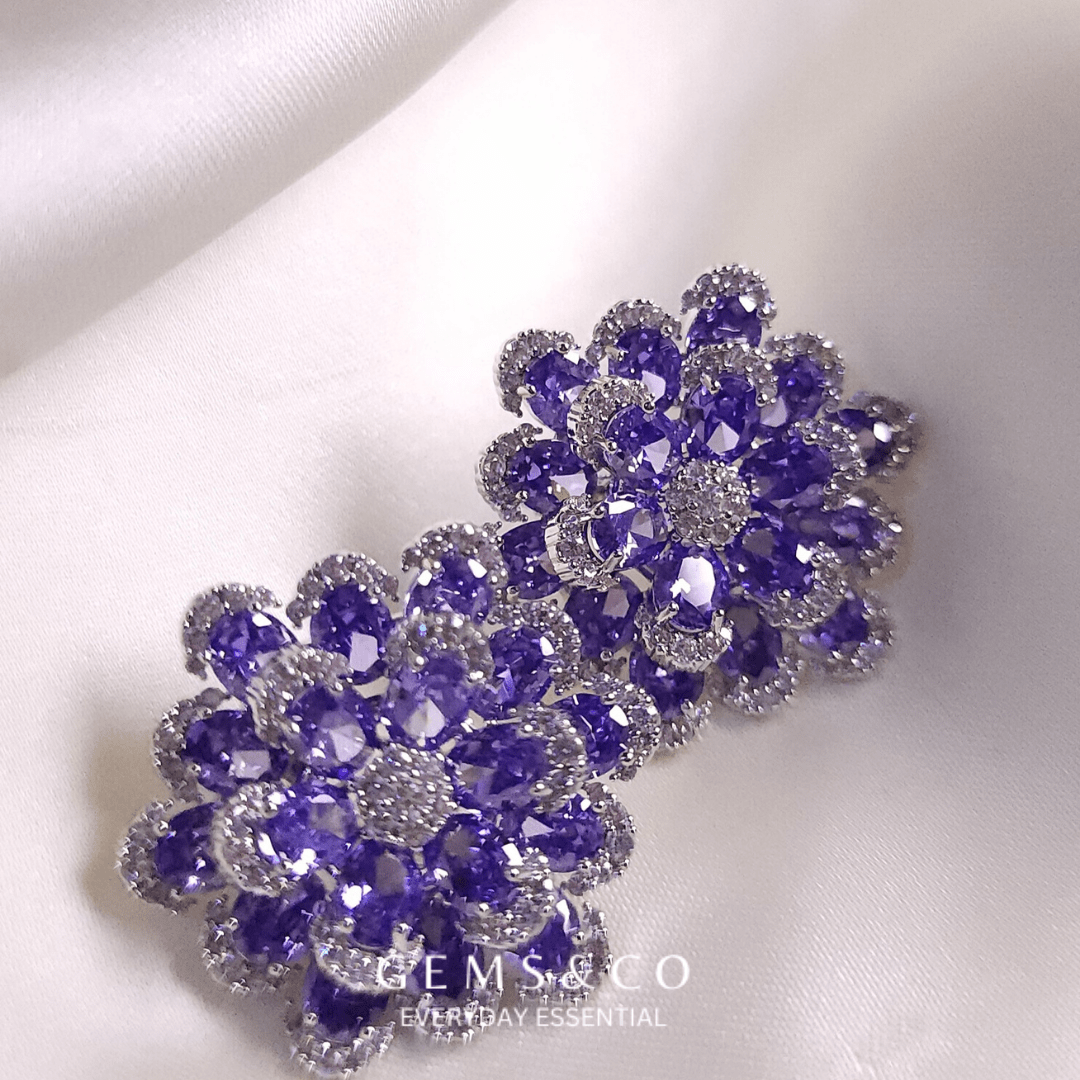 Sparkling flower Cut