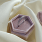 Lustrous CZ Ring