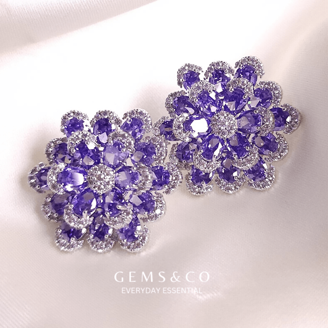 Sparkling flower Cut