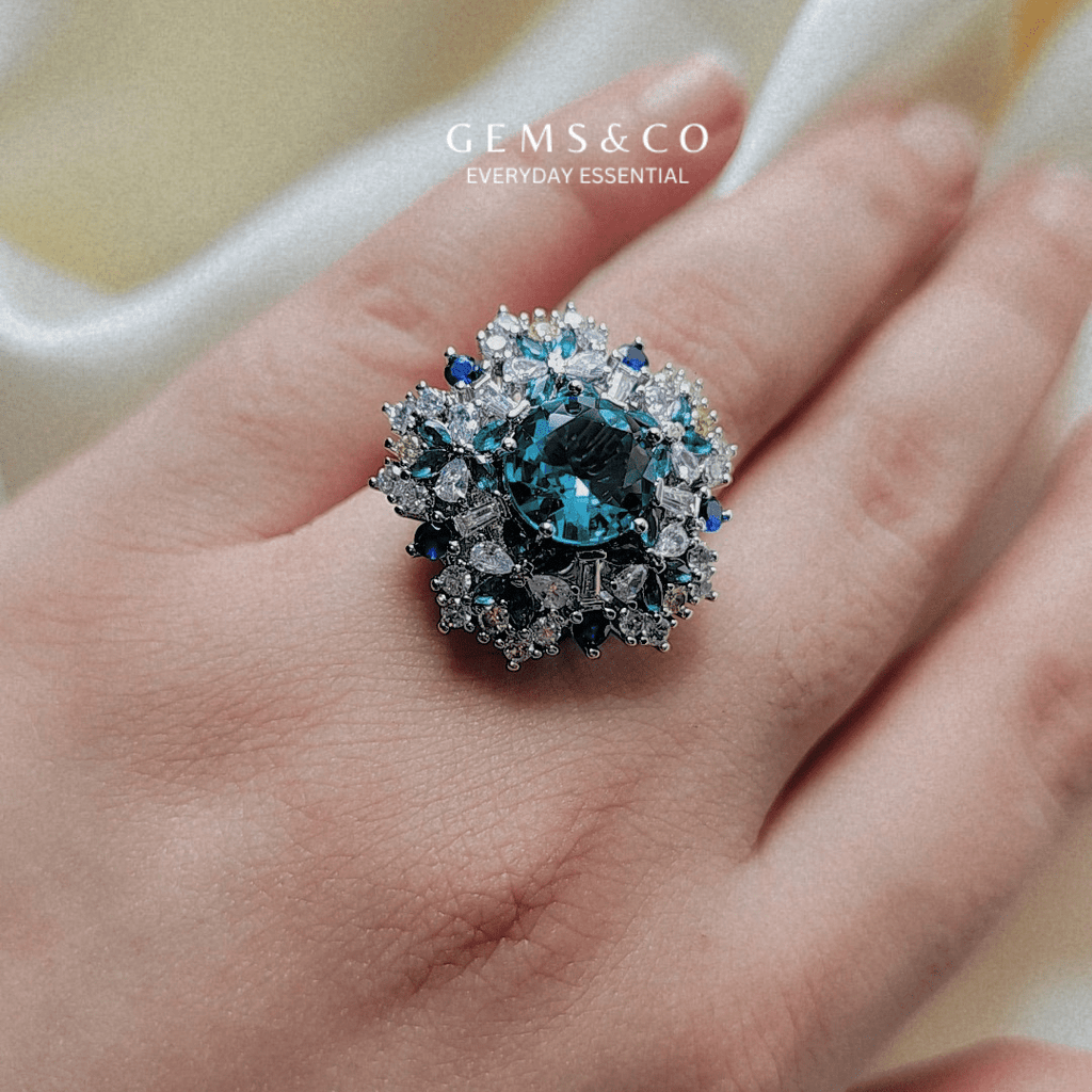 Ocean Glaze Ring