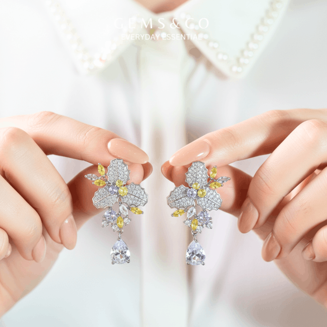 Petal Whisper Earrings