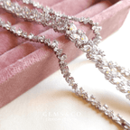 Crystal Cascade Bracelet