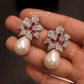 Crimson Luminance Earrings