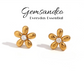 Daisy Diora Studs