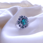Ocean Glaze Ring