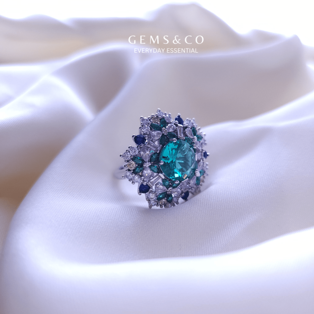 Ocean Glaze Ring