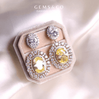 Vintage Golden Studs